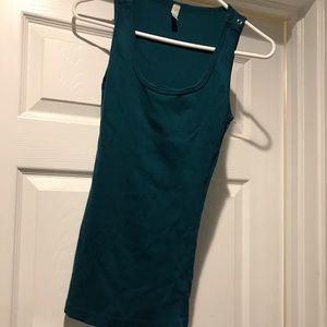 Bun Maternity Ribbed Nursing tank